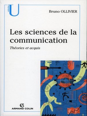 cover image of Les sciences de la communication
